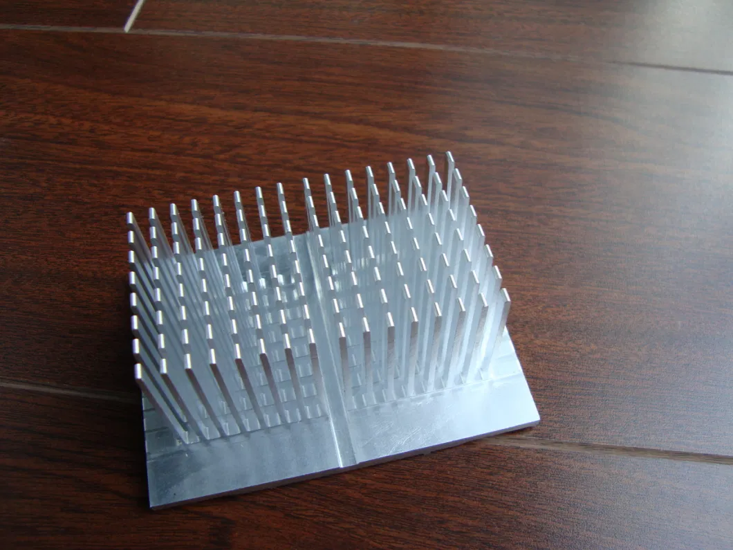 OEM Aluminium Heatsink Profiles Radiator Sections for The Electronics