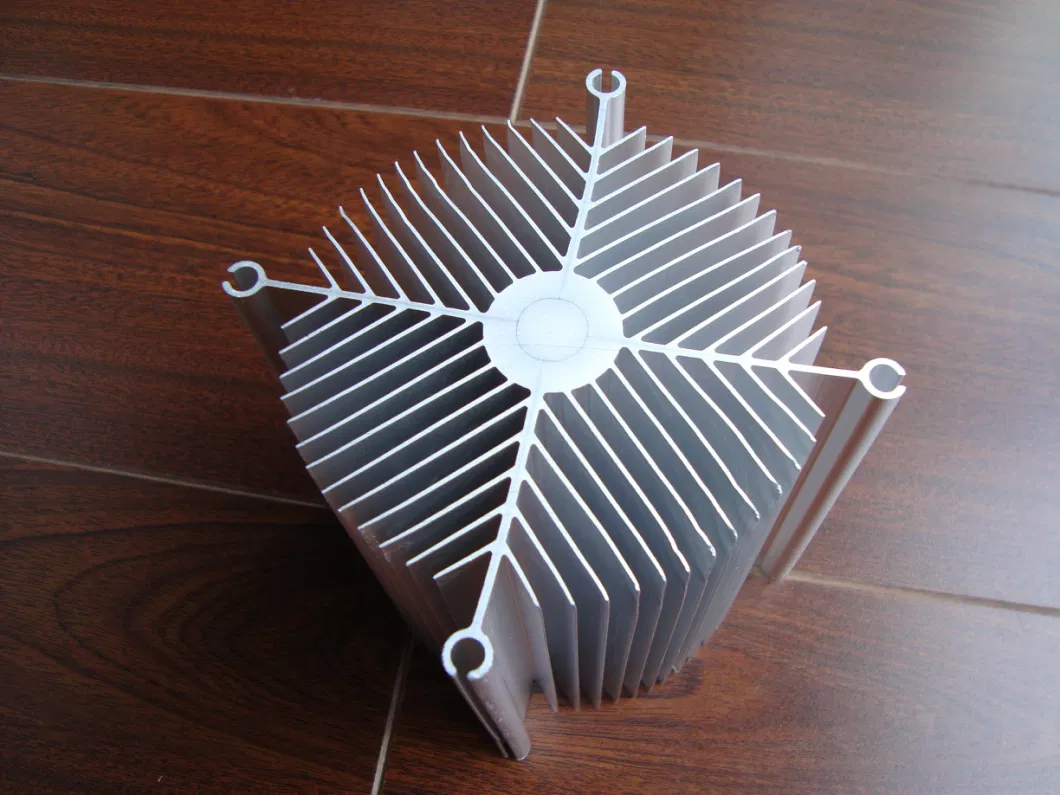 OEM Aluminium Heatsink Profiles Radiator Sections for The Electronics