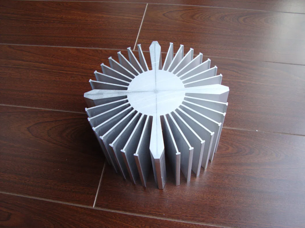 OEM Aluminium Heatsink Profiles Radiator Sections for The Electronics