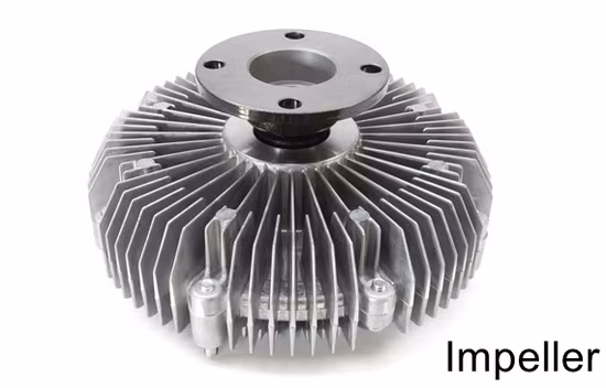 China Factory Custom Kühlkörper aus Druckguss, Kühlerabdeckung, LED-Aluminium-Kühlkörper, runder Aluminium-Kühlkörper