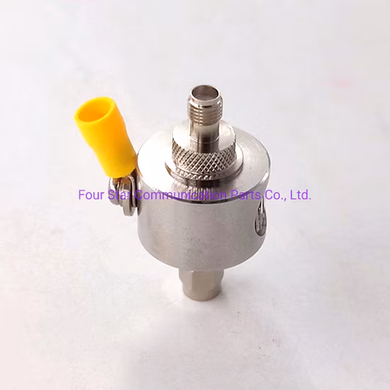 Fabrikpreis 50 Ohm SMA-Stecker auf SMA-Buchse Schott RF-Koaxialstecker Antenne Gasentladungsröhre 230 V Blitz-Überspannungsschutz