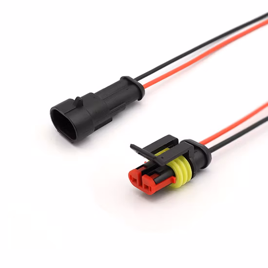 Aisg M16 2-poliger Stecker/Buchse, Kabelstecker