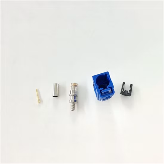 Fakra Electrical Automotive Wasserdichte RF-Koaxial-Crimp-Stecker RG174-Kabel