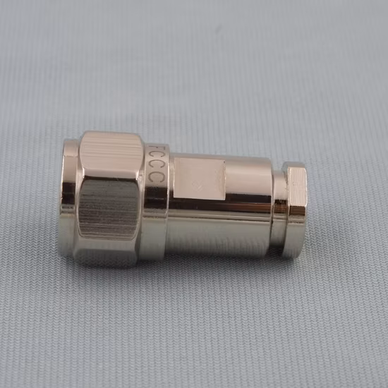 50 Ohm wasserdichter Kabel-HF-Koaxial-N-Klemmstecker für LMR300-Kabel
