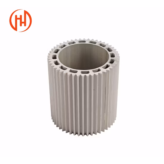 Runder Aluminium-Kühlkörper in Aluminiumprofilen, eloxierter Aluminium-Kühlkörper im Kühlkörper, Aluminium-Kühlkörper-Kühler